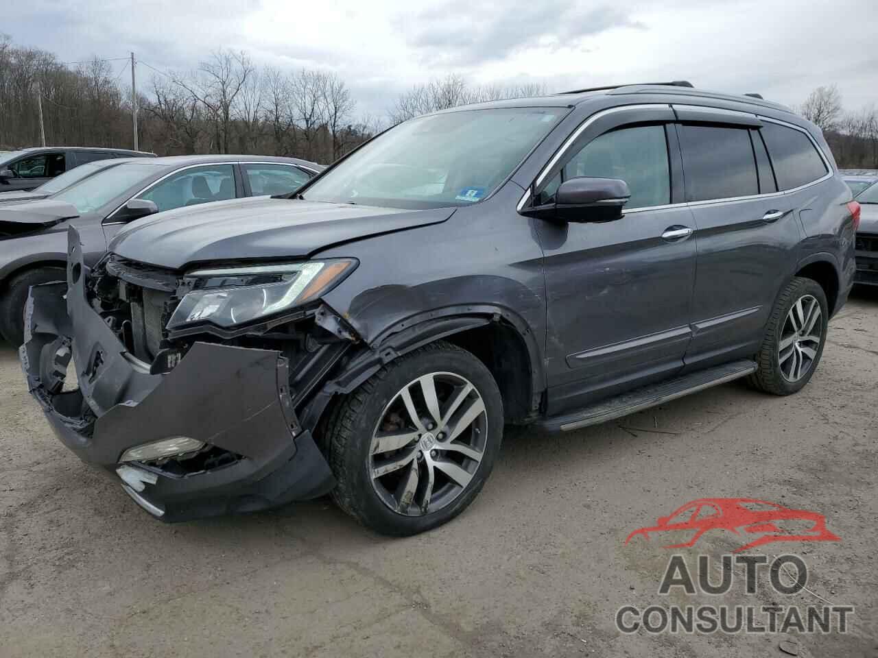 HONDA PILOT 2016 - 5FNYF6H03GB058379