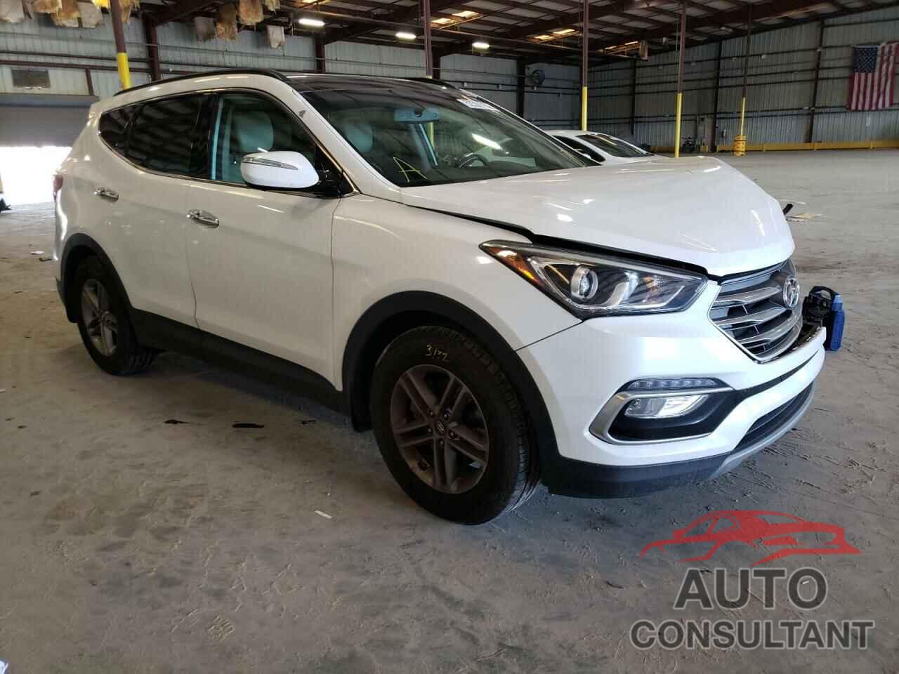 HYUNDAI SANTA FE 2017 - 5XYZU3LB3HG429861