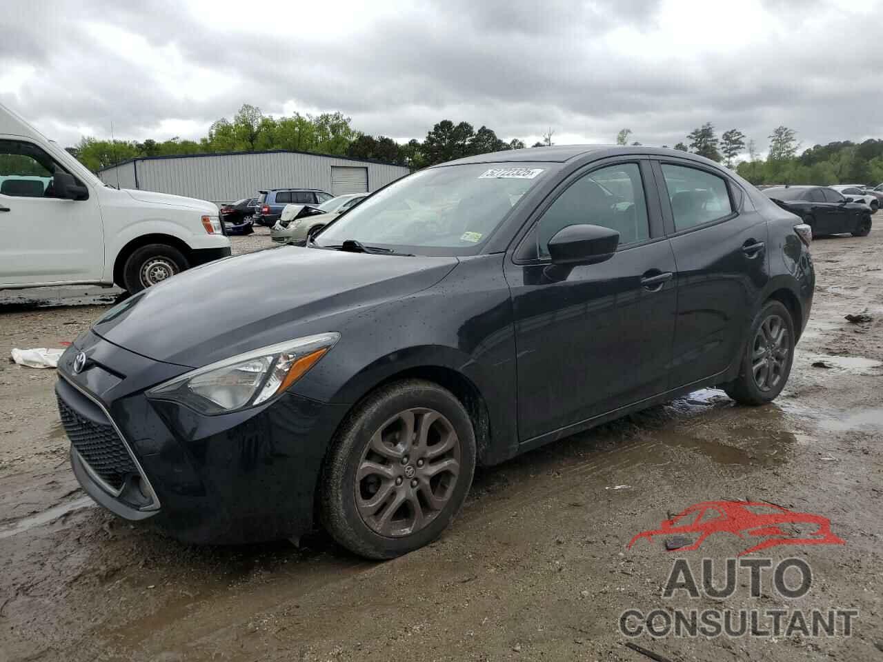TOYOTA YARIS 2019 - 3MYDLBYV0KY513912