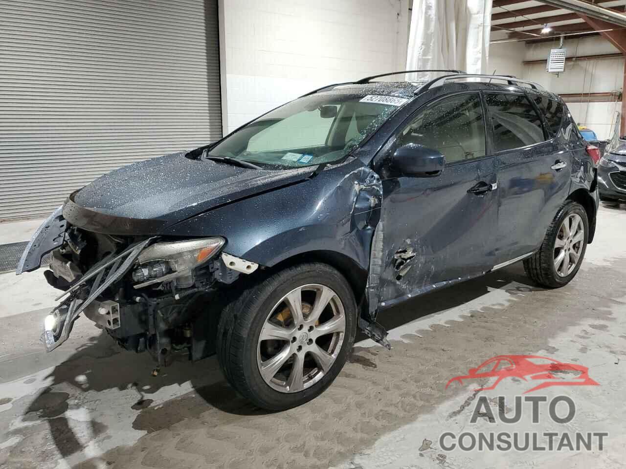 NISSAN MURANO 2013 - JN8AZ1MW0DW308064