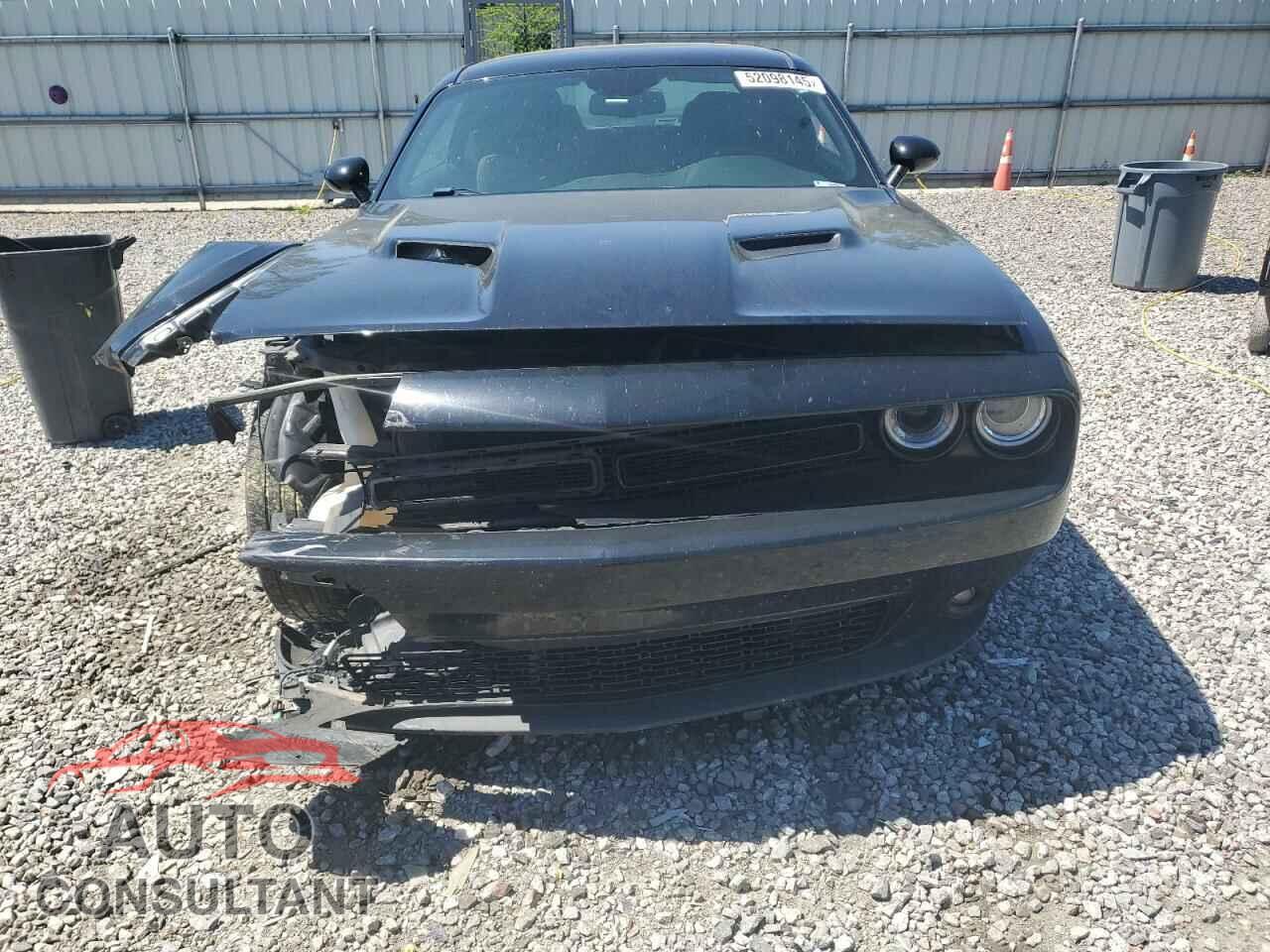 DODGE CHALLENGER 2019 - 2C3CDZAG4KH688167