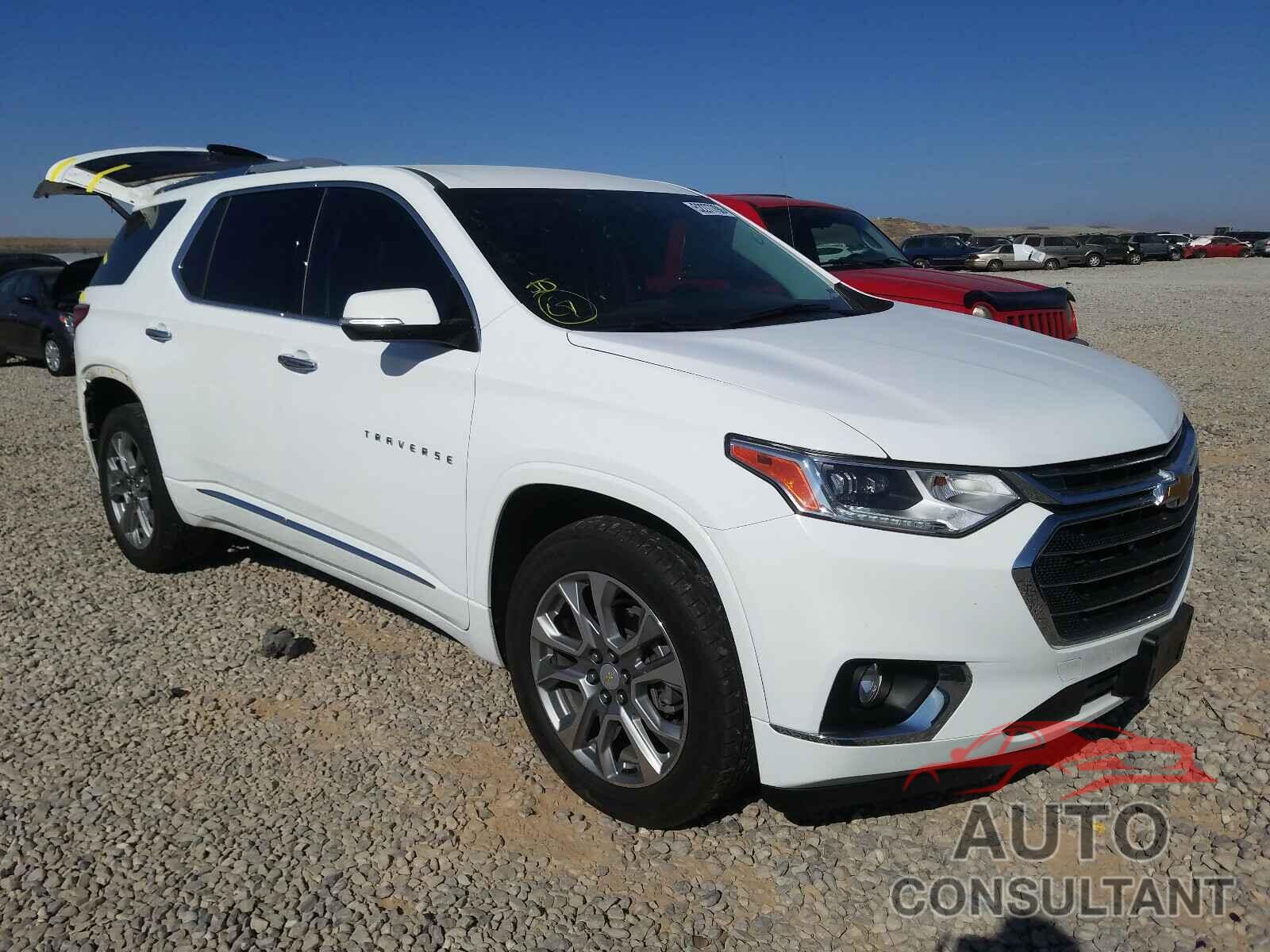 CHEVROLET TRAVERSE 2018 - 1GNEVJKW6JJ263031