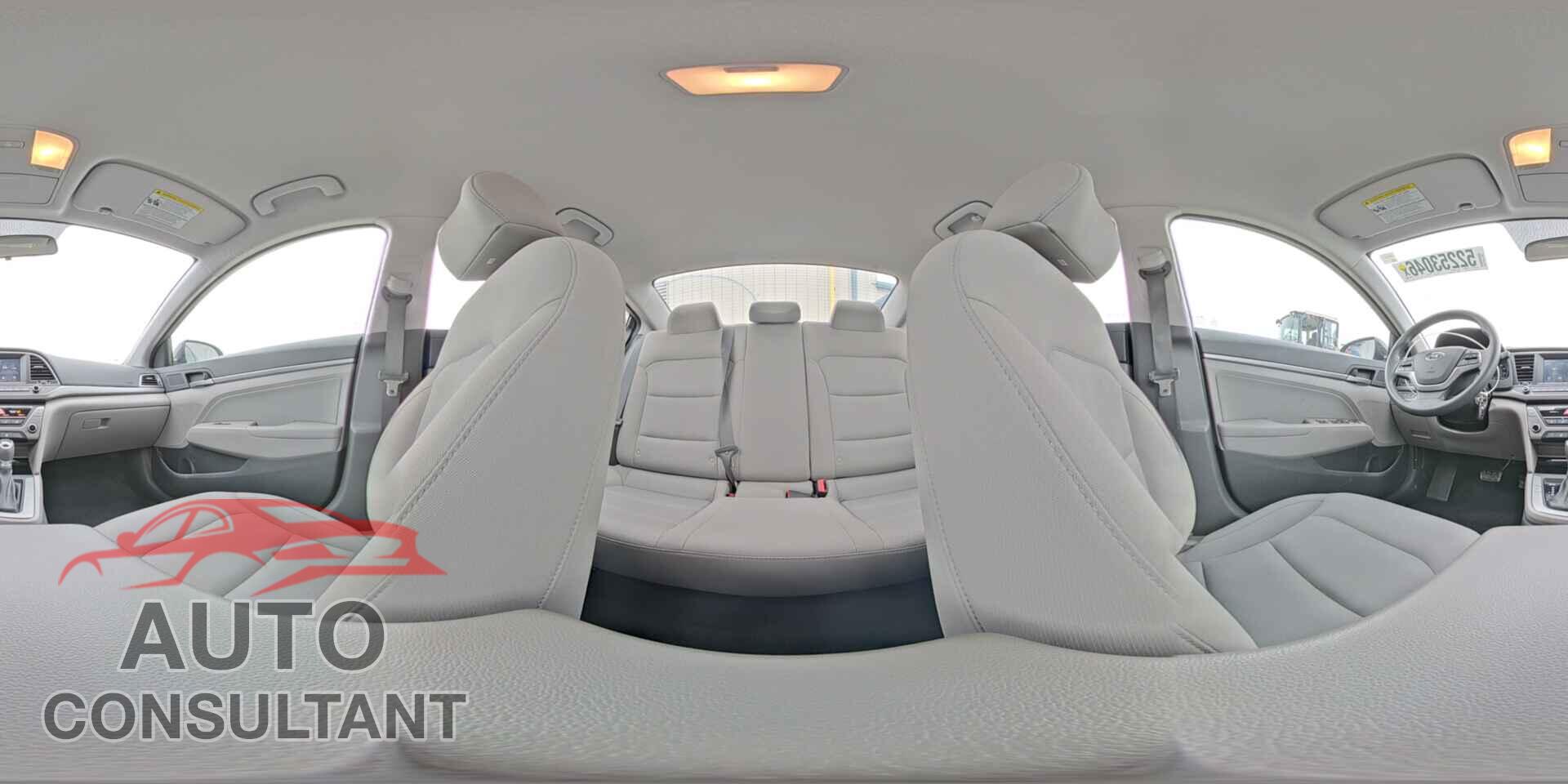HYUNDAI ELANTRA 2018 - KMHD84LF9JU455582