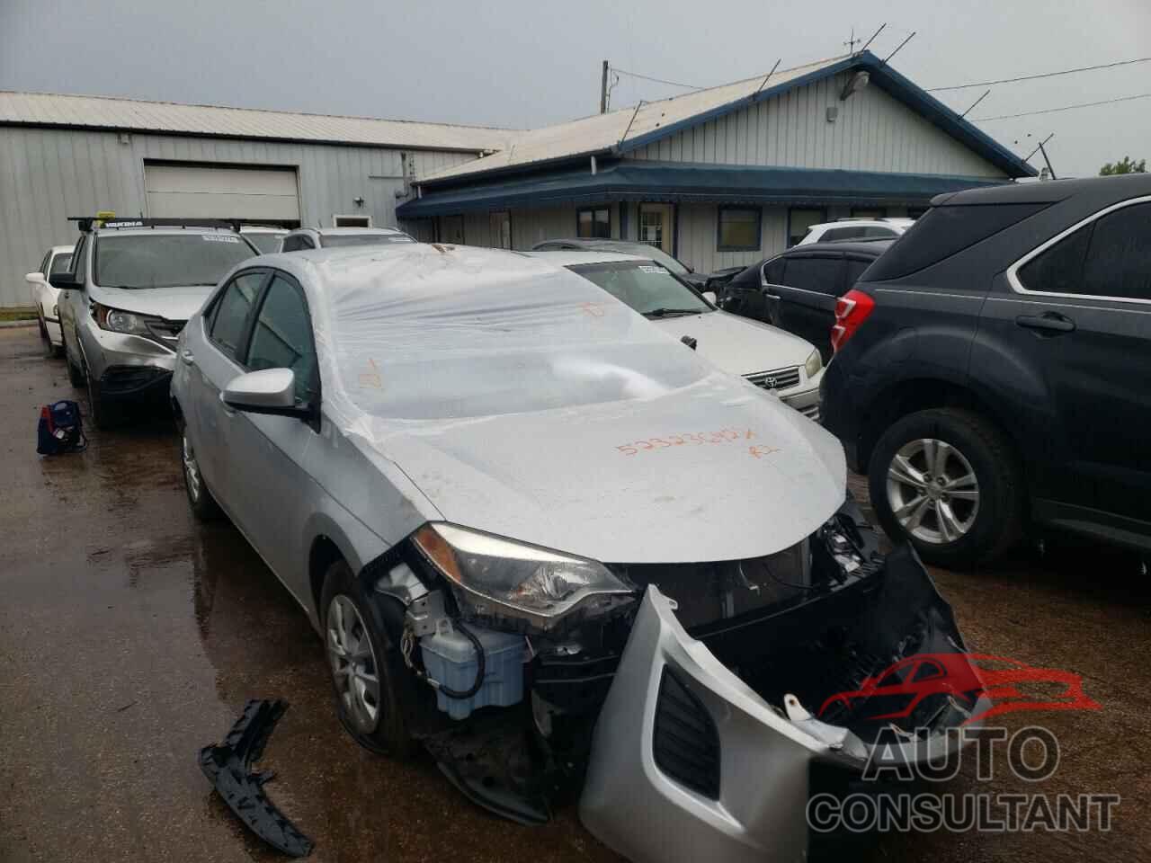 TOYOTA COROLLA 2016 - 2T1BURHE1GC616260