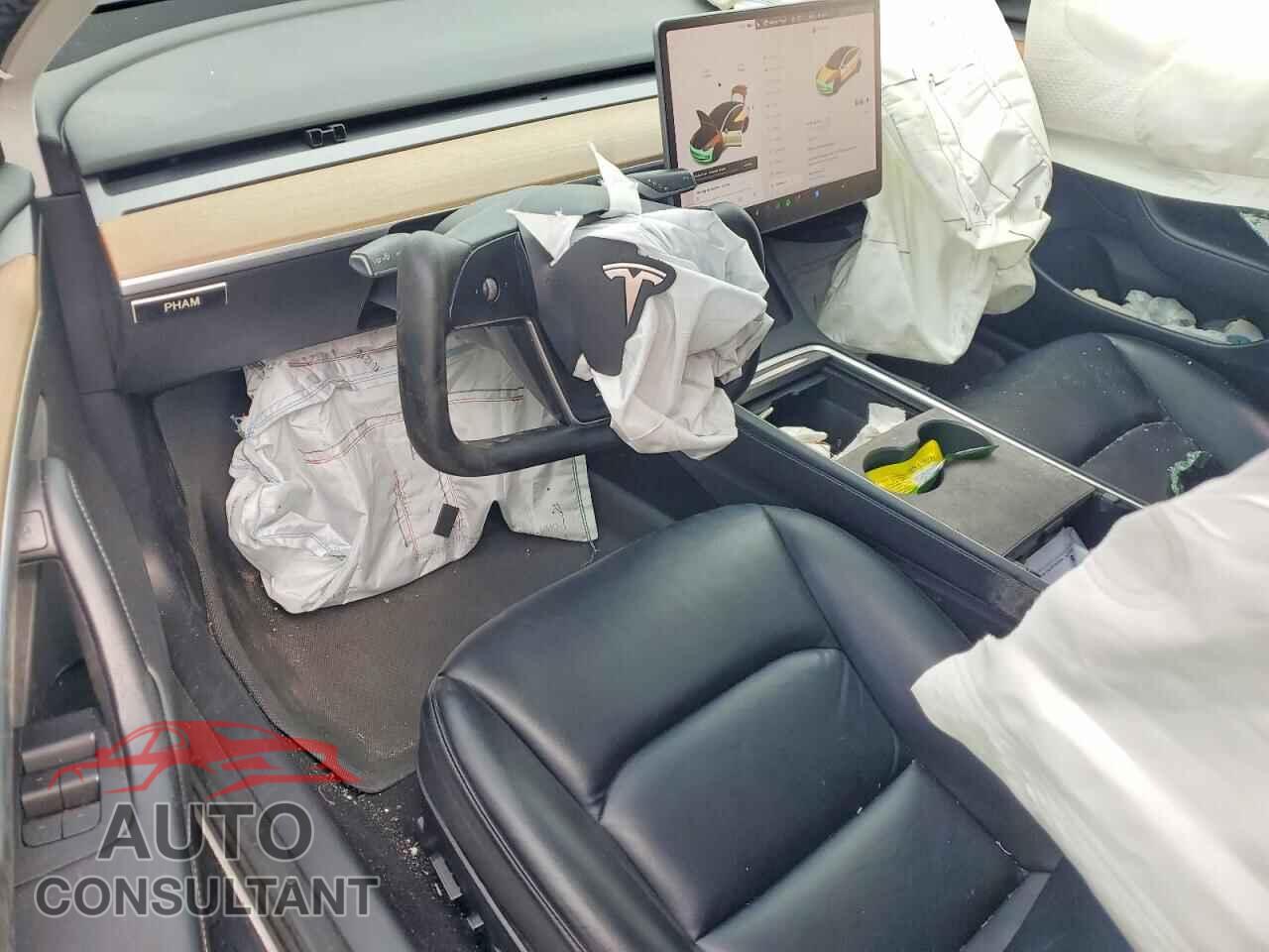 TESLA MODEL 3 2021 - 5YJ3E1EC6MF044809
