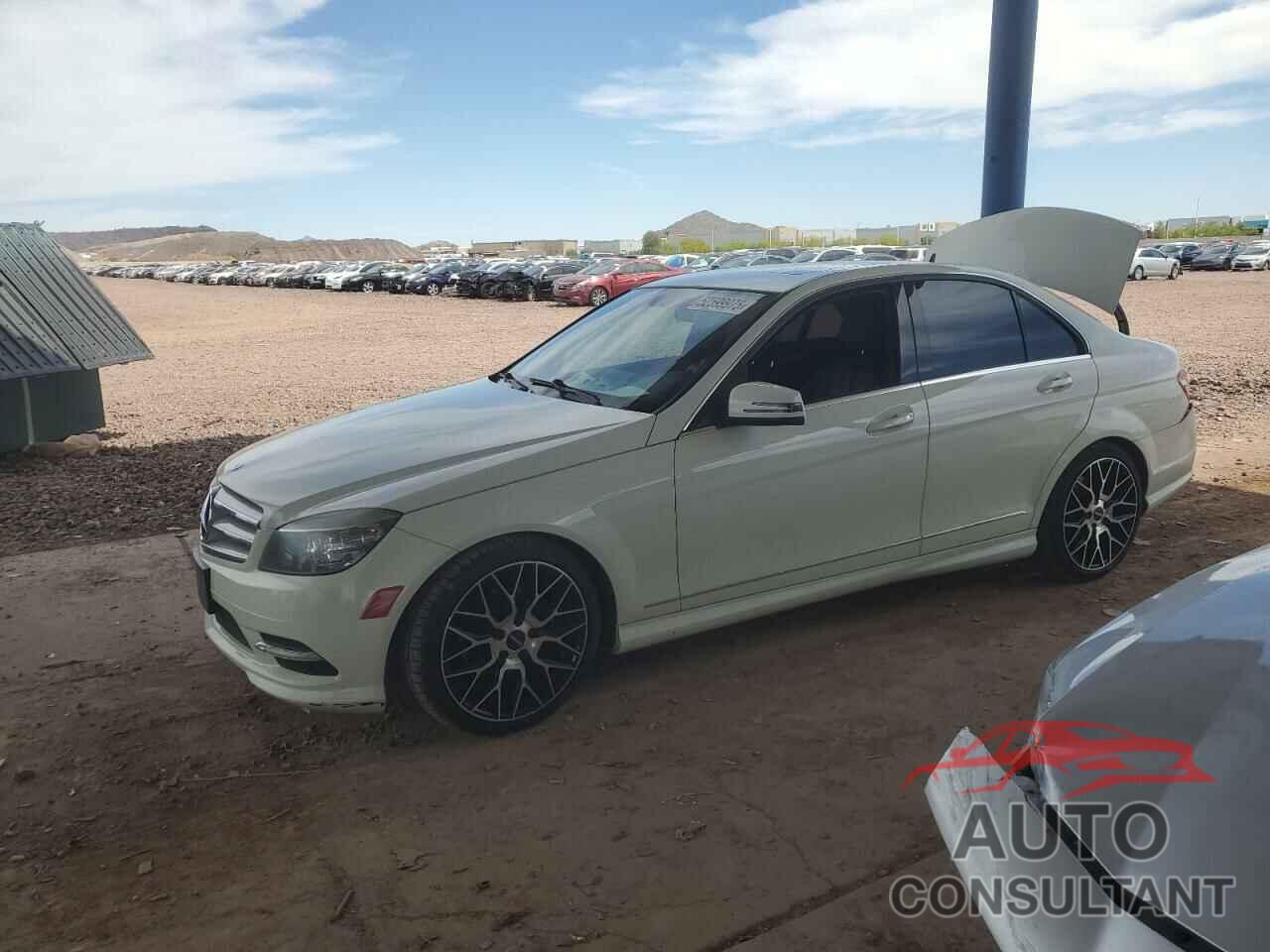 MERCEDES-BENZ C-CLASS 2011 - WDDGF5EB2BA507943