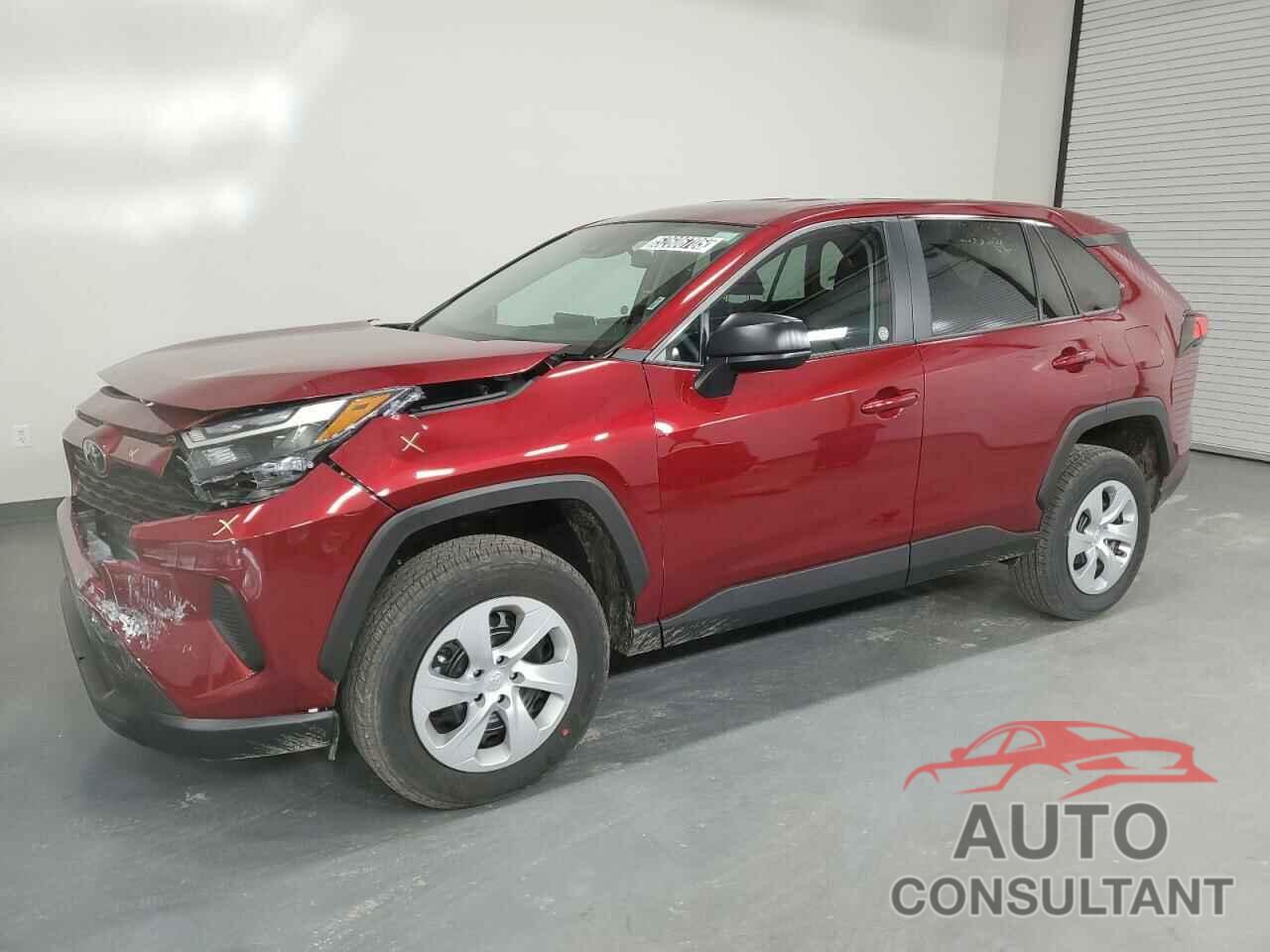 TOYOTA RAV4 2025 - 2T3F1RFV5SW511958