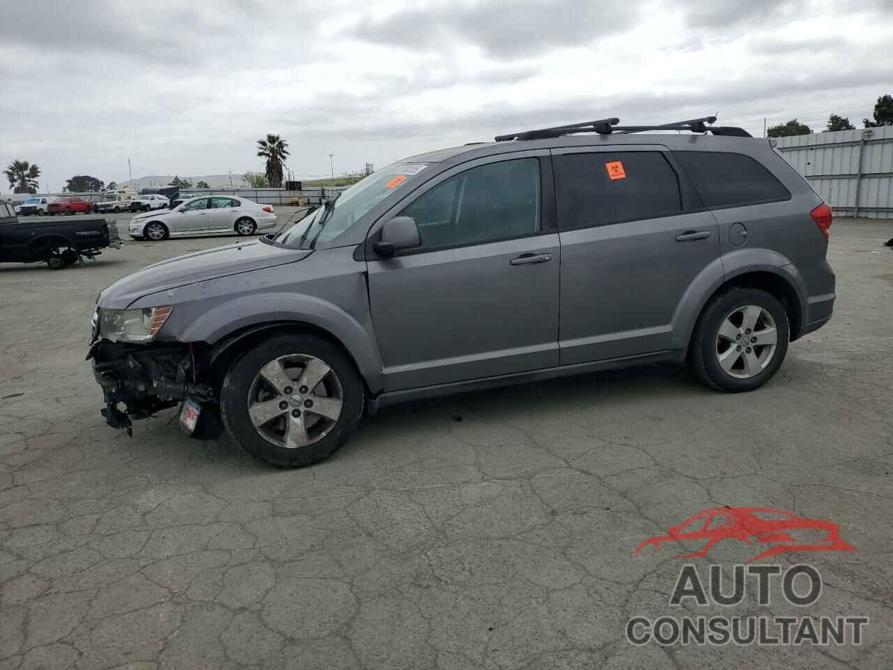 DODGE JOURNEY 2012 - 3C4PDCBG4CT364170