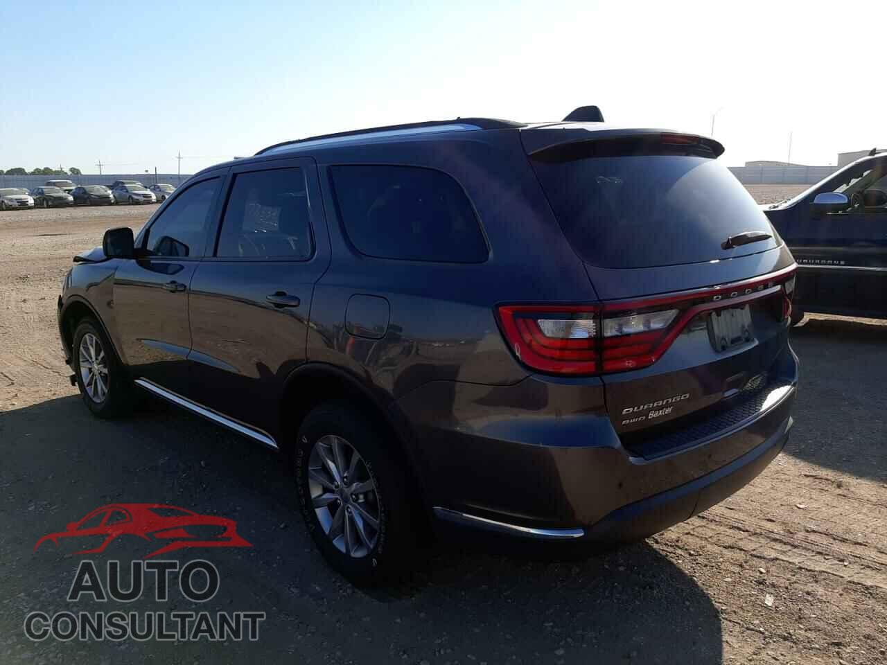DODGE DURANGO 2017 - 1C4RDJAG2HC921496