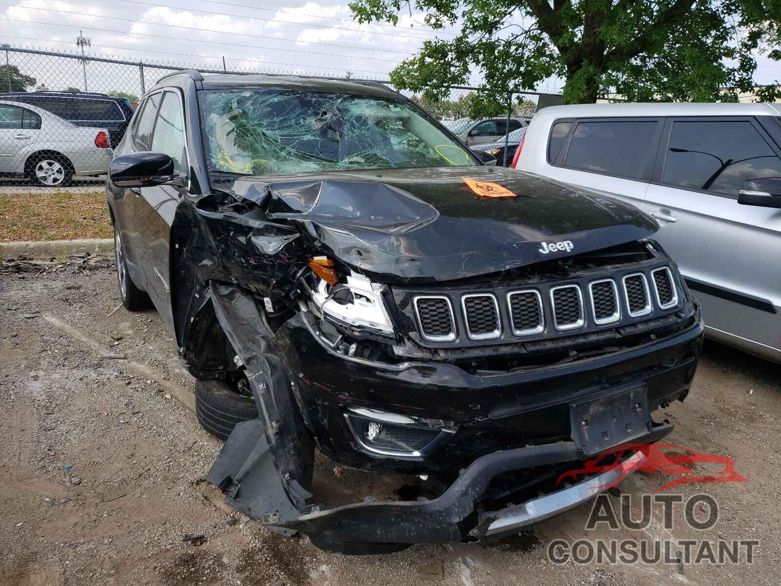 JEEP COMPASS 2018 - 3C4NJDCB4JT334026
