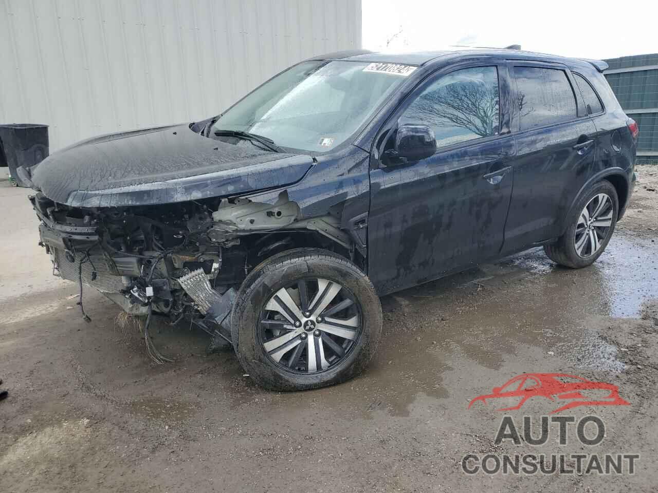 MITSUBISHI OUTLANDER 2022 - JA4APUAU0NU002043