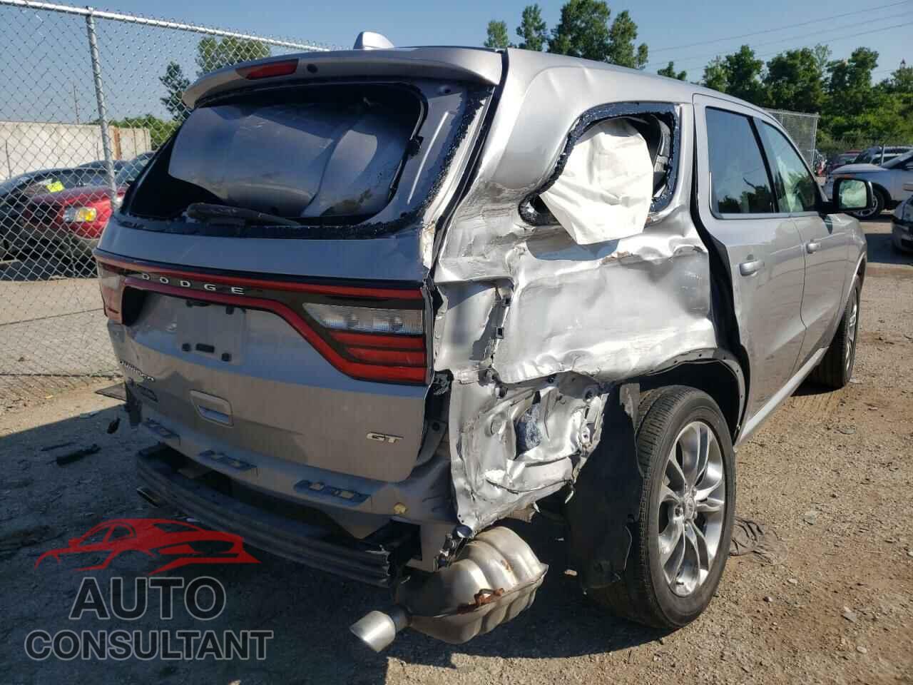 DODGE DURANGO 2019 - 1C4RDJDG1KC744202