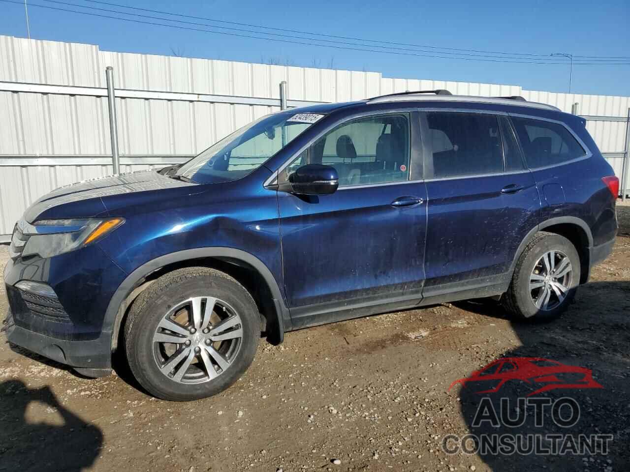 HONDA PILOT 2017 - 5FNYF6H79HB508096