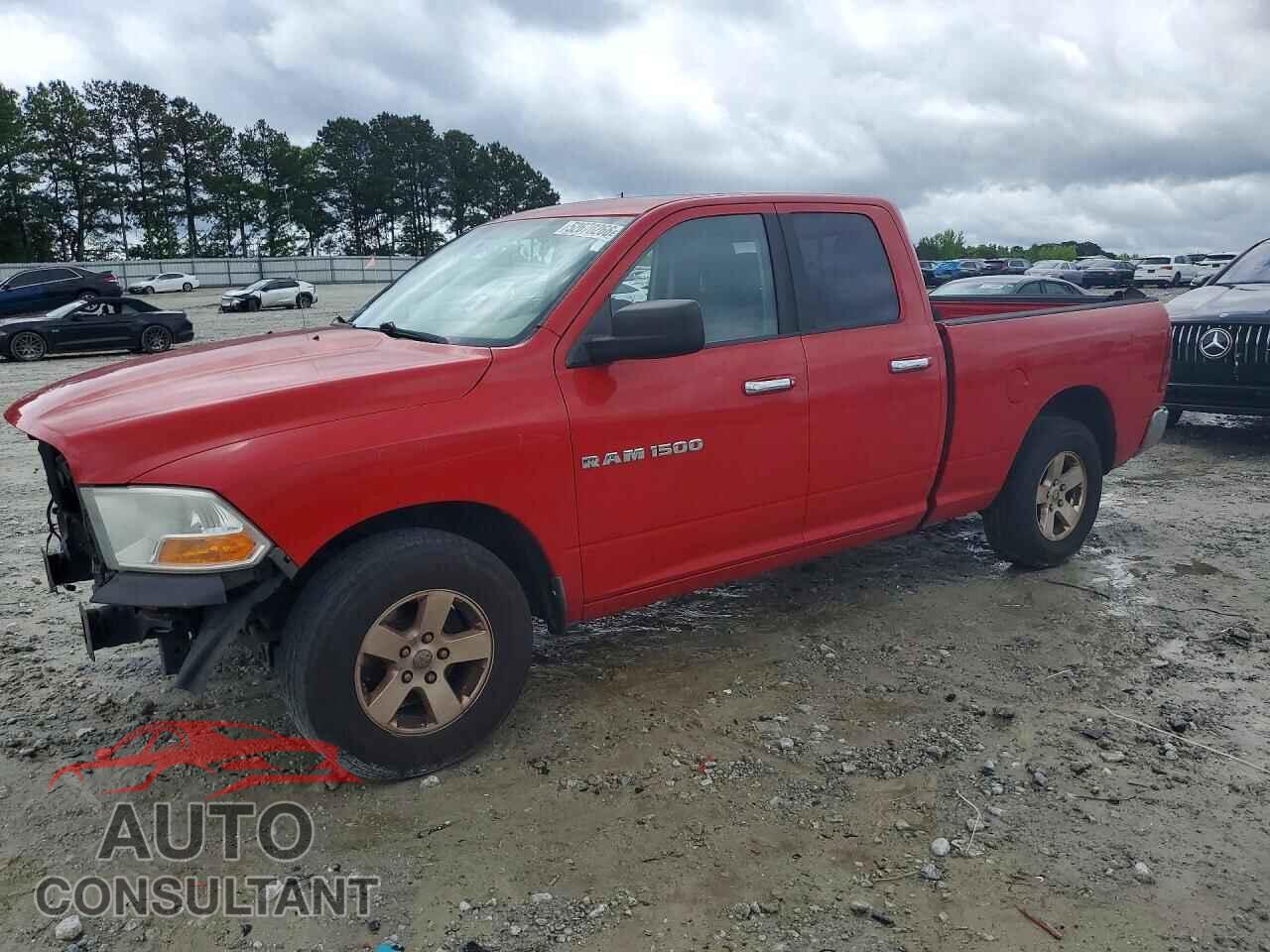 DODGE RAM 1500 2012 - 1C6RD6GP3CS100854