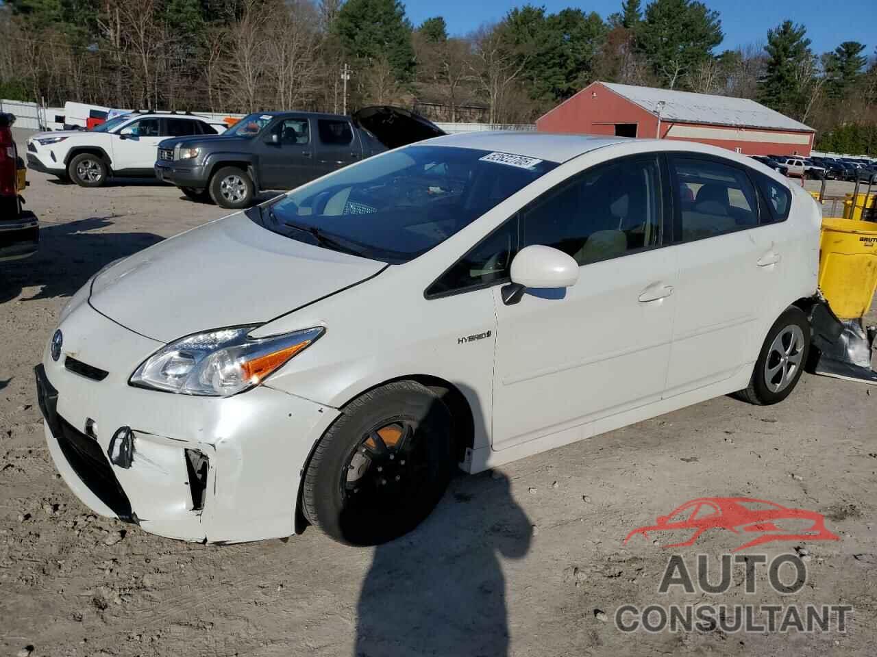 TOYOTA PRIUS 2015 - JTDKN3DU1F1902894