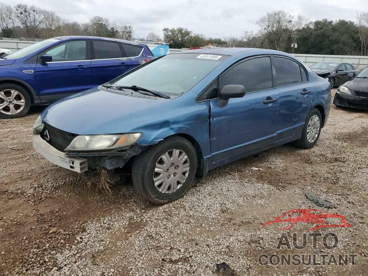 HONDA CIVIC 2009 - 2HGFA16399H346797