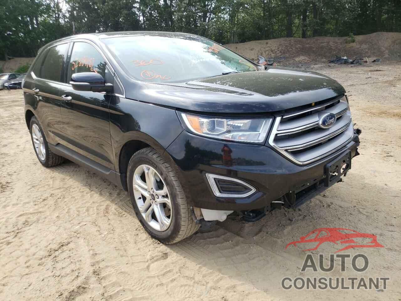 FORD EDGE 2018 - 2FMPK4K83JBB87443