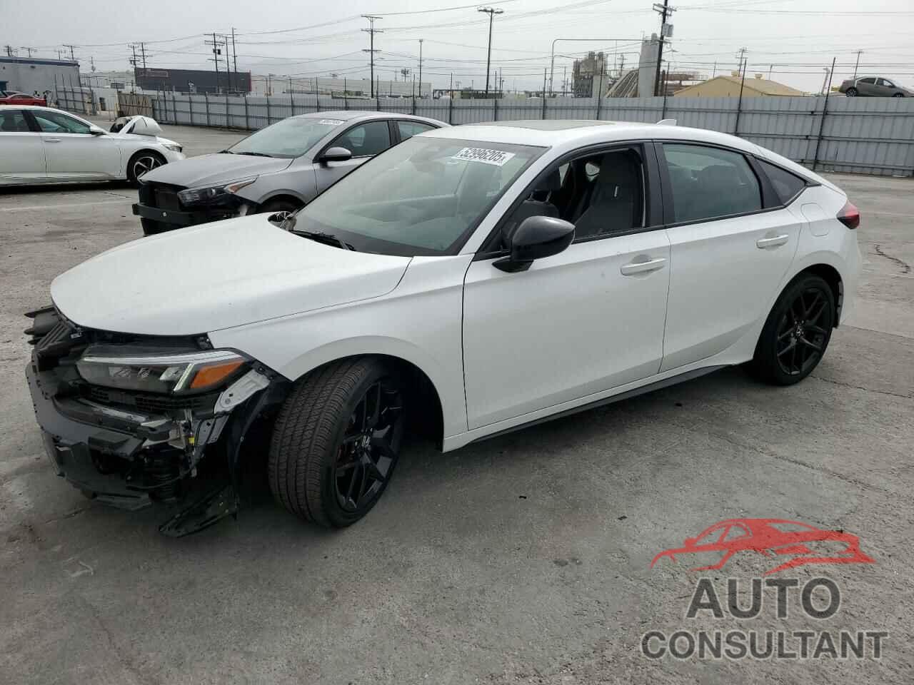 HONDA CIVIC 2025 - 19XFL4H87SE006648