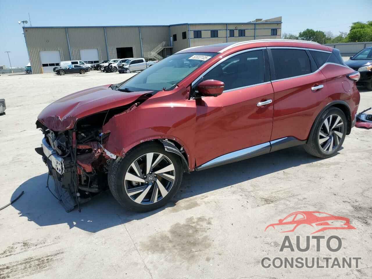 NISSAN MURANO 2018 - 5N1AZ2MG2JN159955