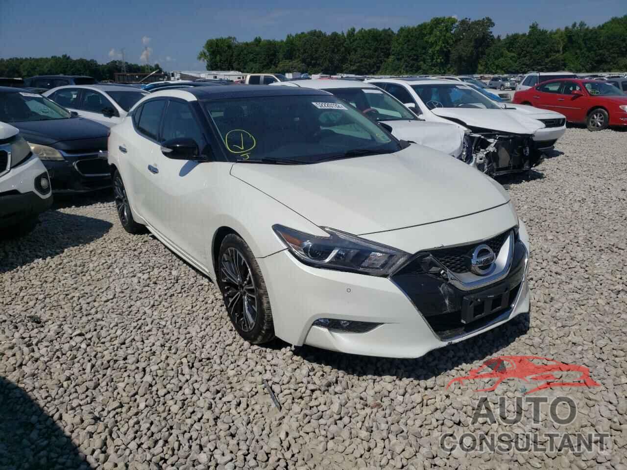 NISSAN MAXIMA 2017 - 1N4AA6AP0HC397144