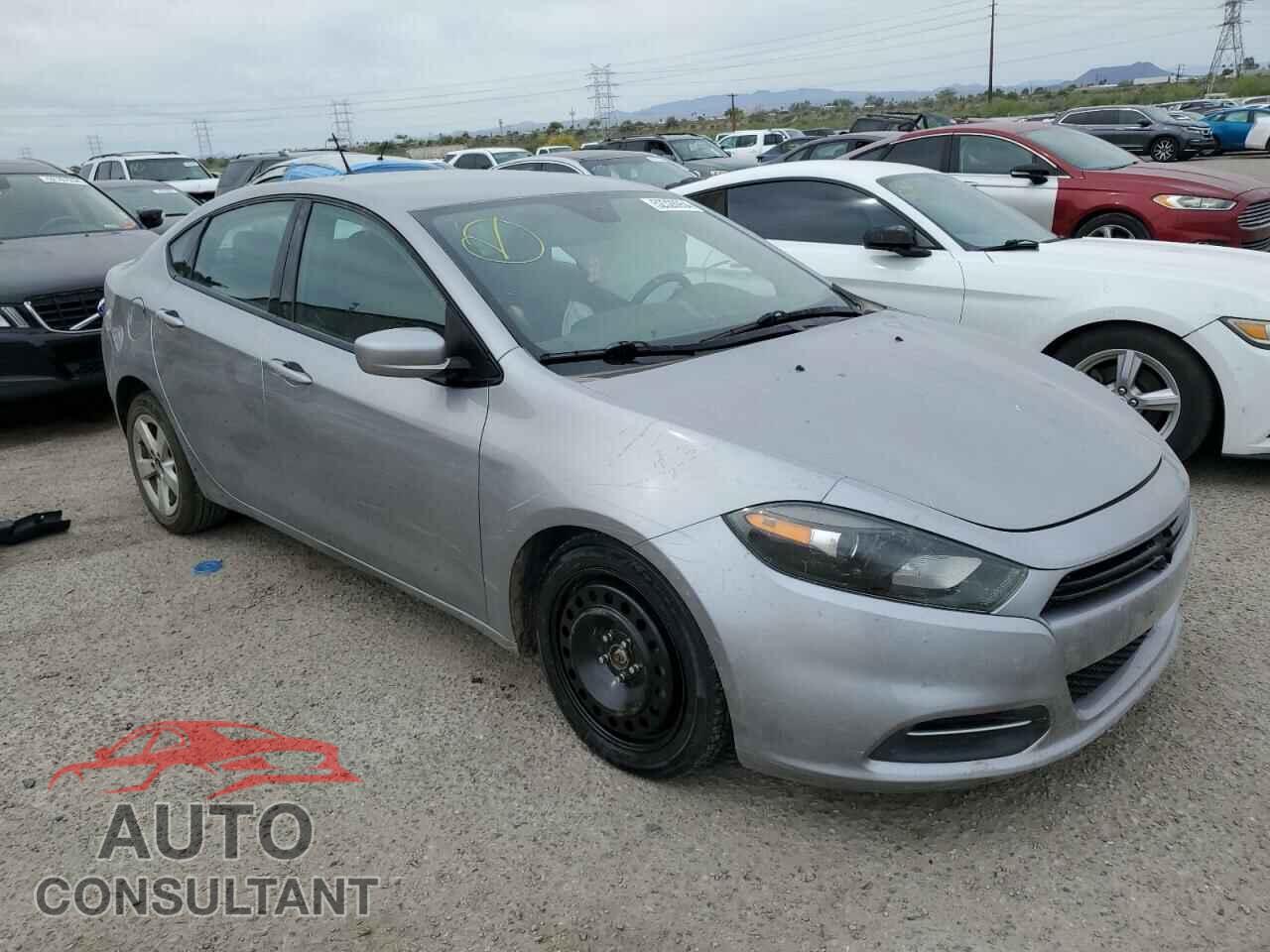DODGE DART 2016 - 1C3CDFBB7GD661020