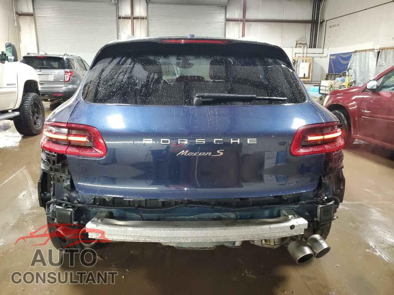 PORSCHE MACAN 2015 - WP1AB2A5XFLB62440
