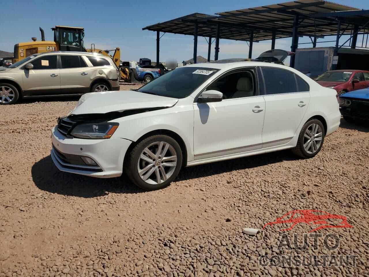 VOLKSWAGEN JETTA 2017 - 3VWL17AJ0HM300539