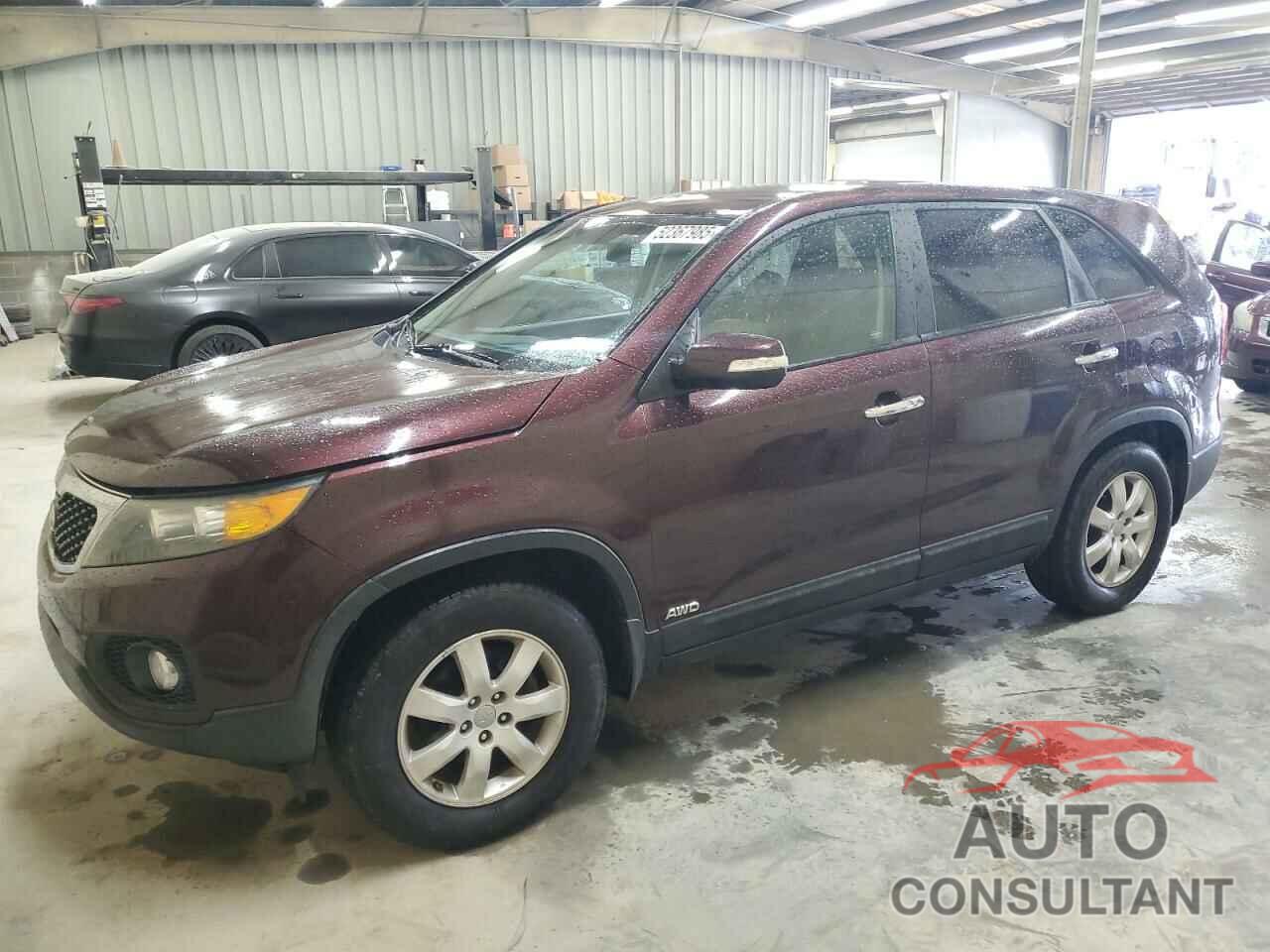 KIA SORENTO 2012 - 5XYKTCA6XCG302611