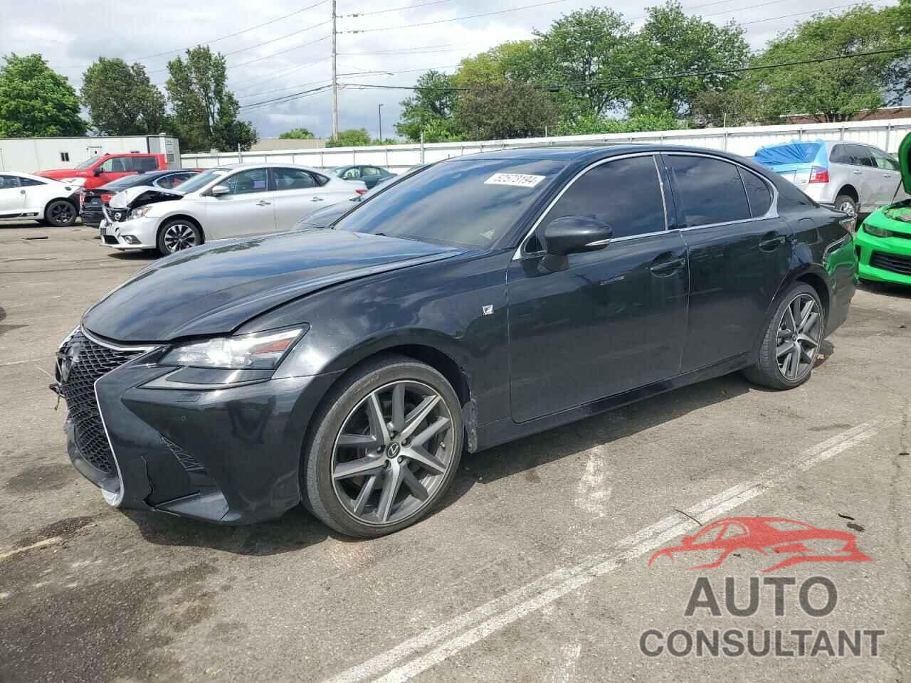 LEXUS GS350 2016 - JTHCZ1BL9GA002297