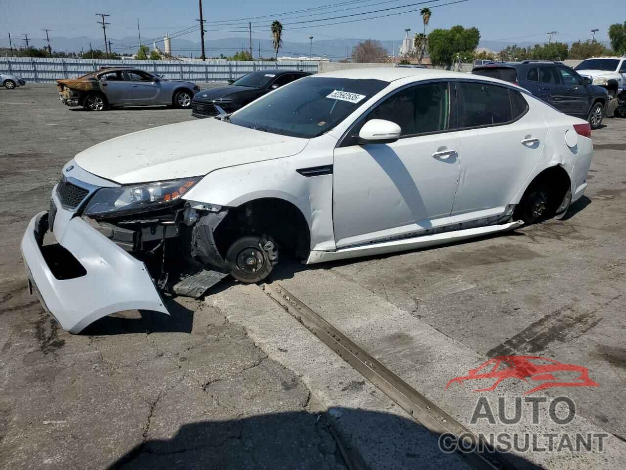KIA OPTIMA 2013 - KNAGM4A76D5306129