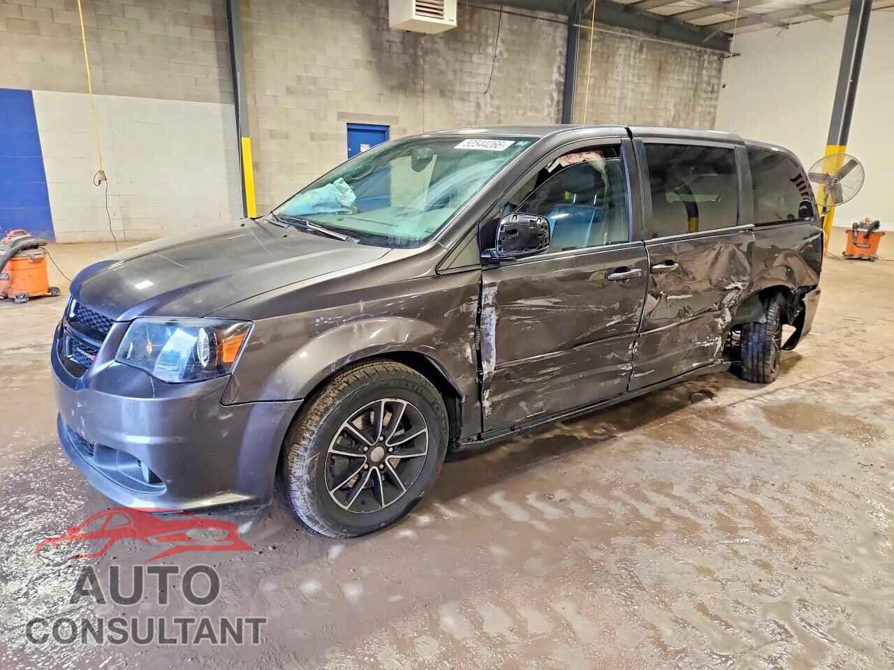 DODGE CARAVAN 2017 - 2C4RDGCG3HR574607