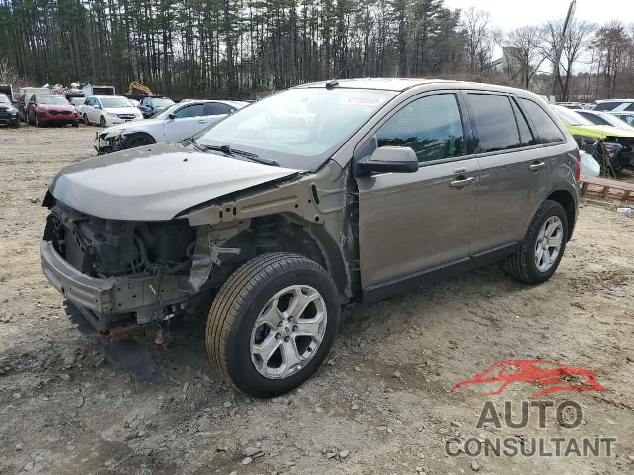 FORD EDGE 2013 - 2FMDK3JCXDBA81935