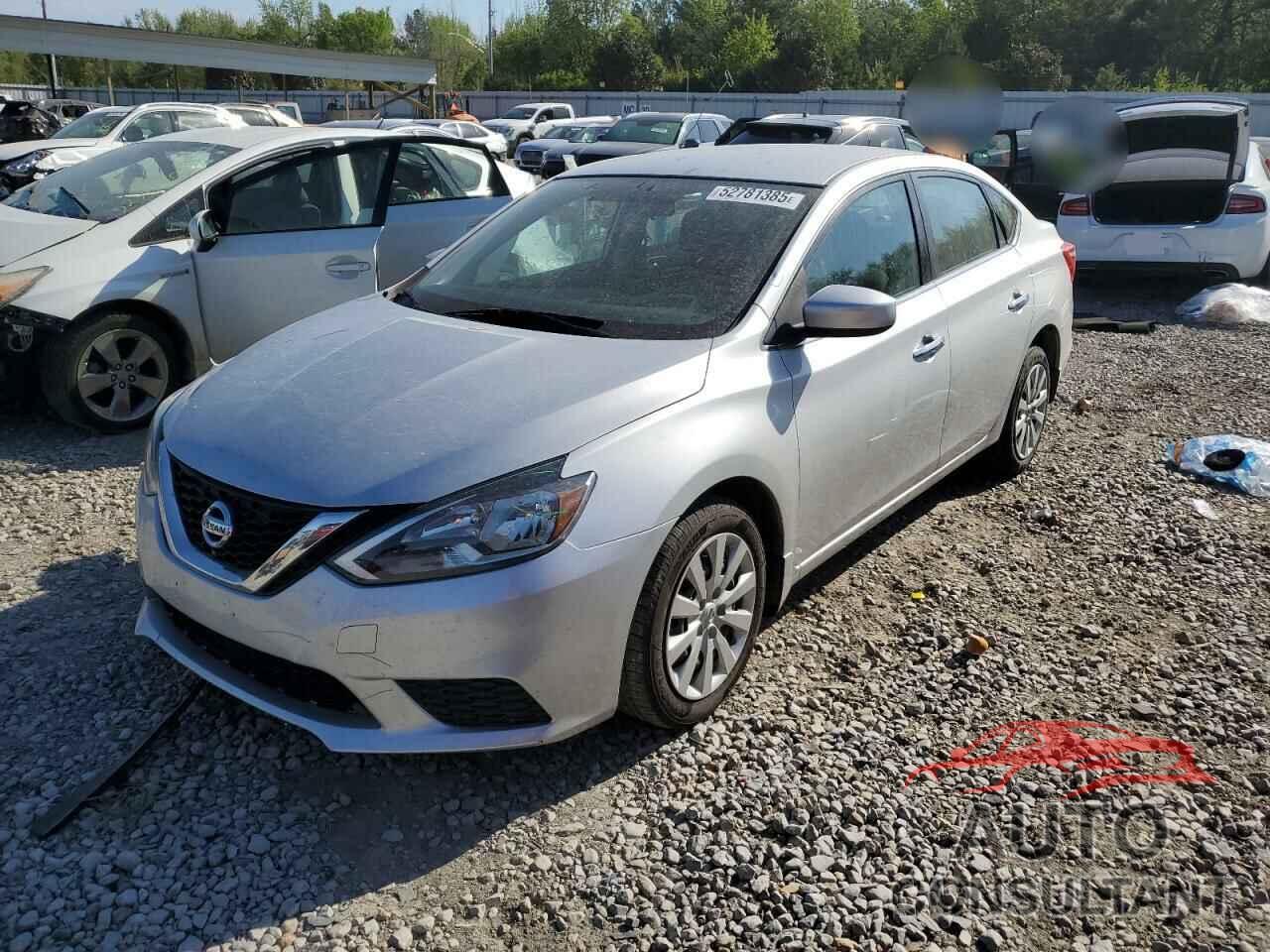 NISSAN SENTRA 2017 - 3N1AB7APXHY227879