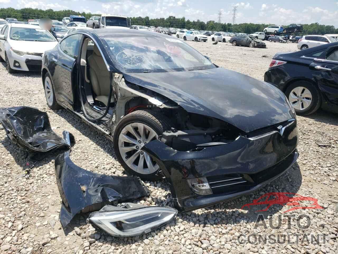 TESLA MODEL S 2017 - 5YJSA1E19HF191461