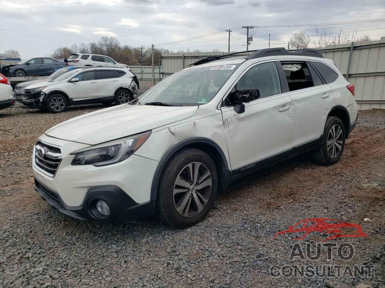 SUBARU OUTBACK 2018 - 4S4BSANC4J3359083