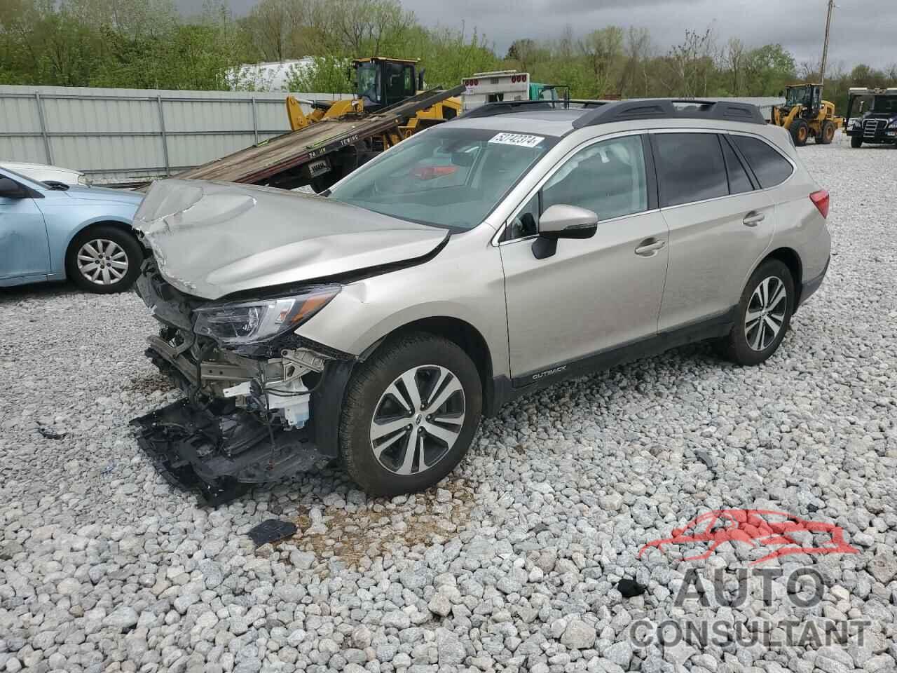 SUBARU OUTBACK 2018 - 4S4BSANC9J3267208