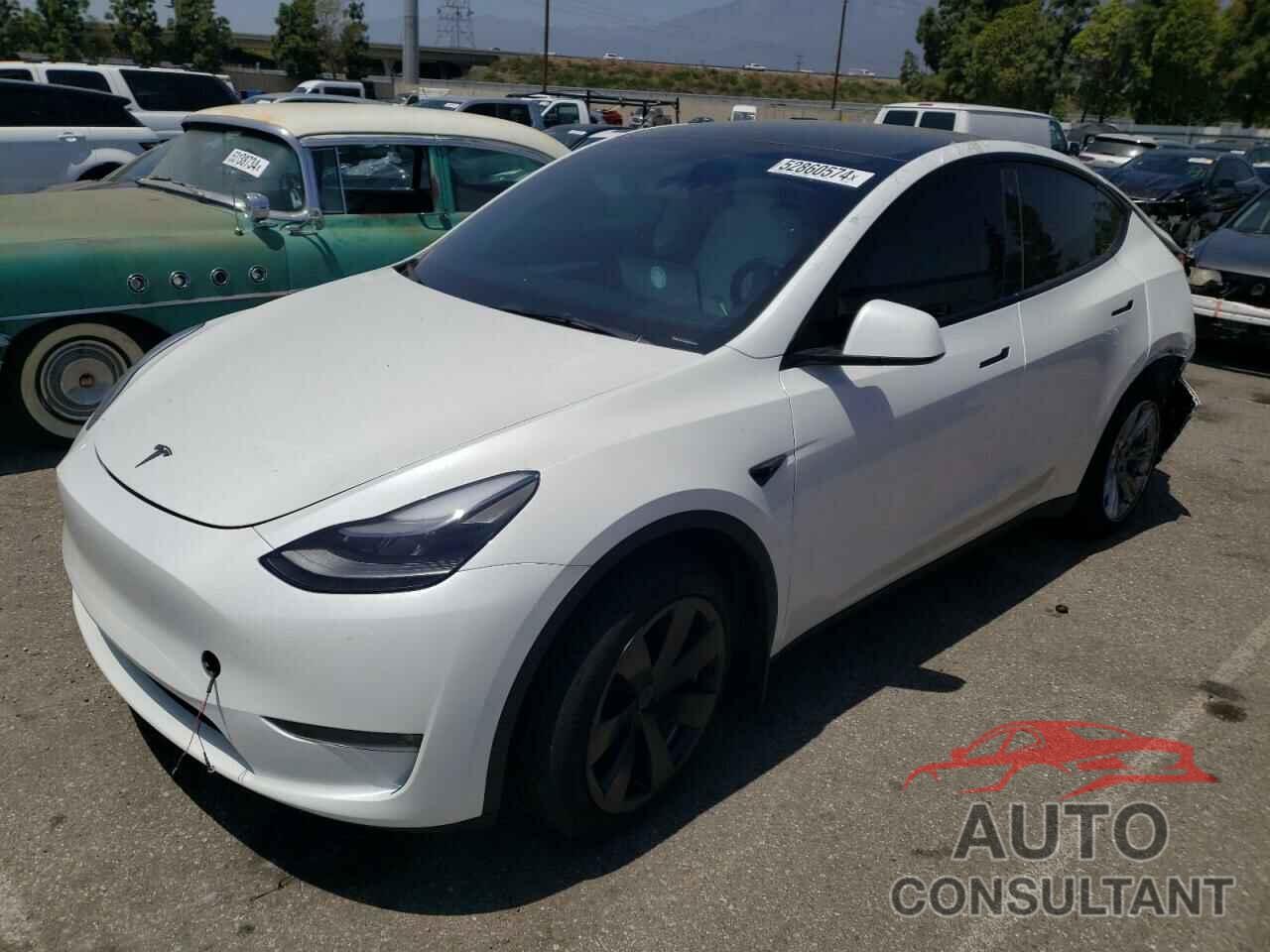 TESLA MODEL Y 2023 - 7SAYGDEE9PF637820