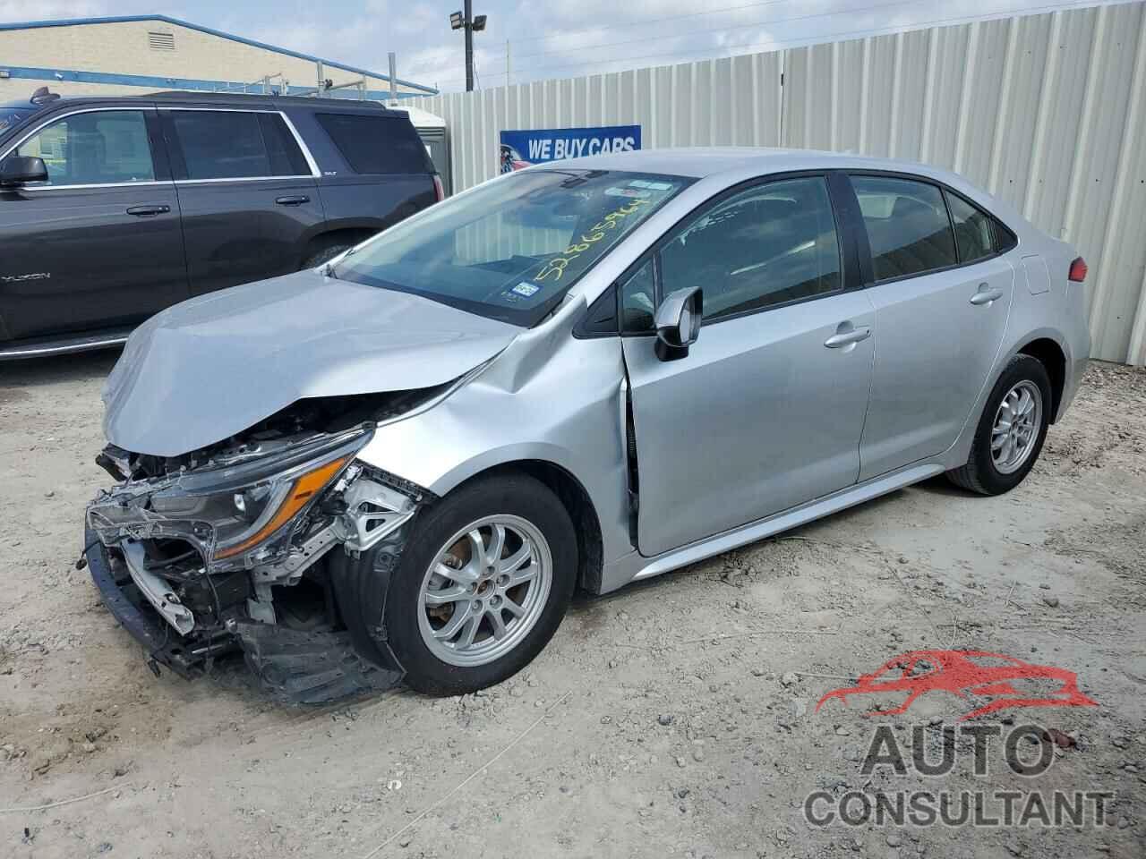 TOYOTA COROLLA 2022 - JTDEAMDE8NJ055085