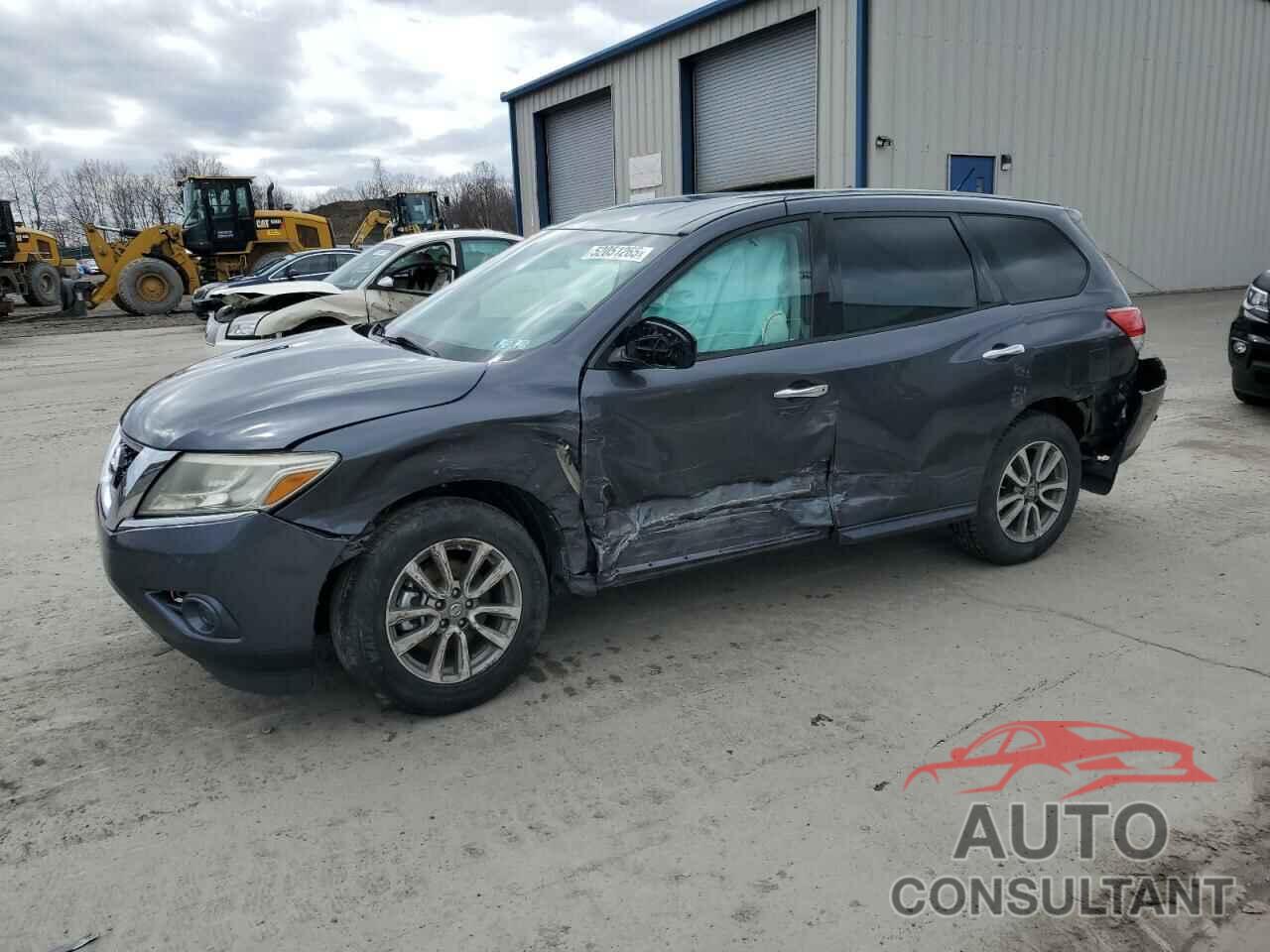 NISSAN PATHFINDER 2014 - 5N1AR2MM1EC705538
