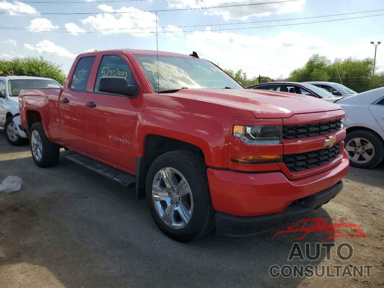 CHEVROLET SILVERADO 2018 - 1GCVKPEH1JZ100242