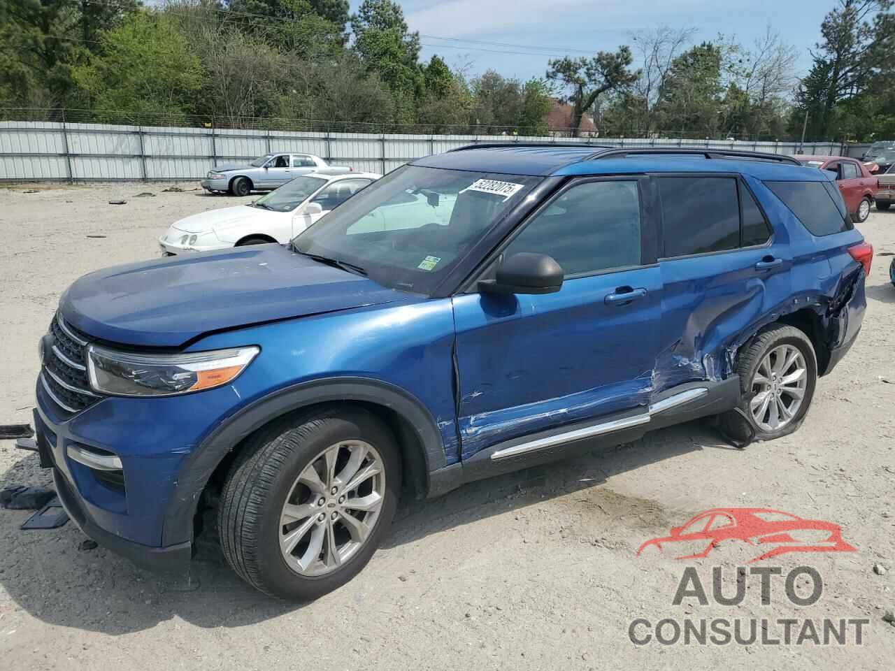 FORD EXPLORER 2020 - 1FMSK7DH0LGA35382