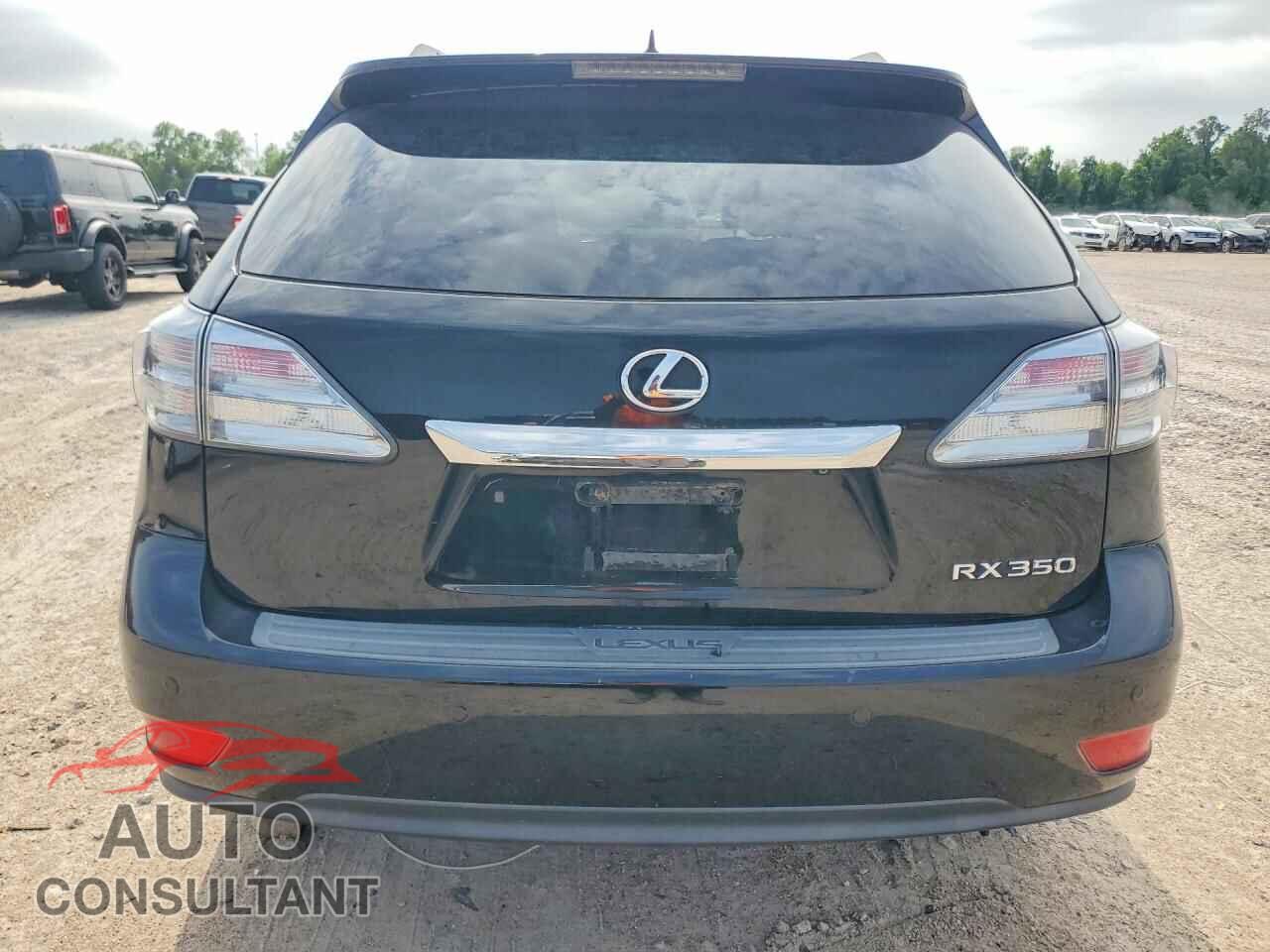 LEXUS RX350 2011 - 2T2BK1BA2BC113600