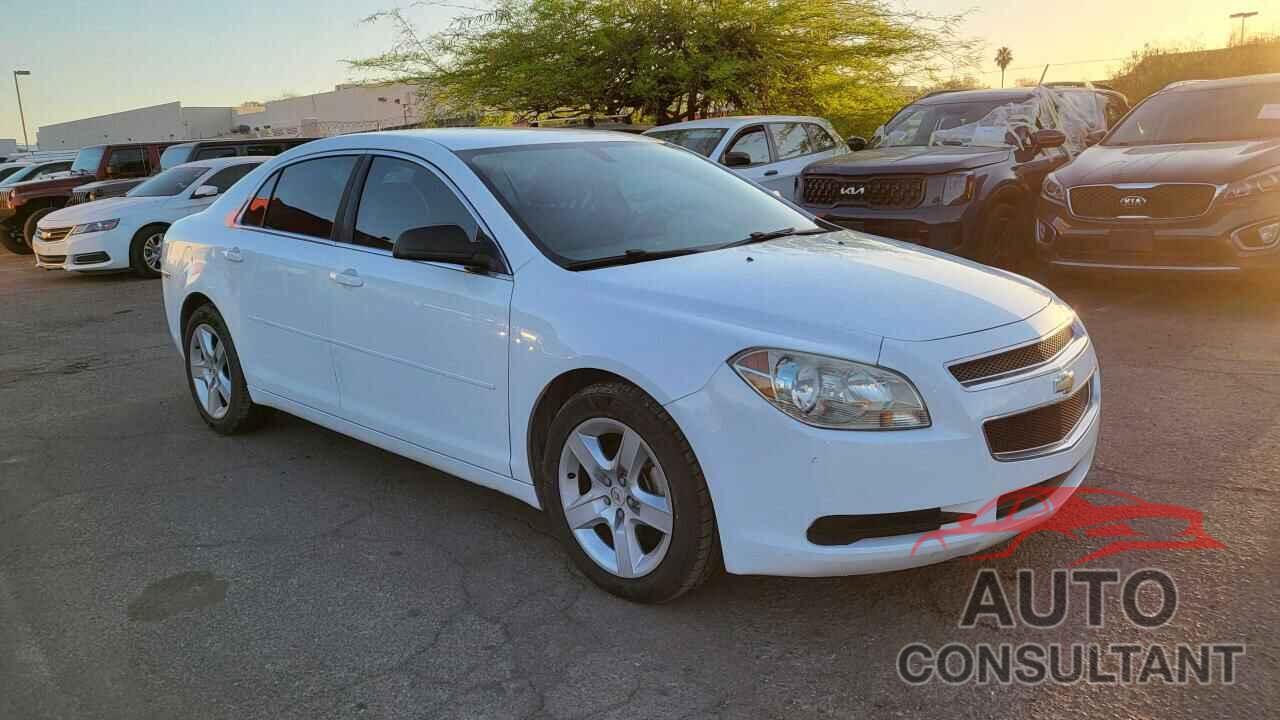 CHEVROLET MALIBU 2012 - 1G1ZB5E09CF189796