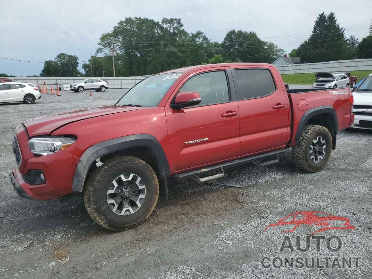 TOYOTA TACOMA 2018 - 5TFCZ5AN4JX148784