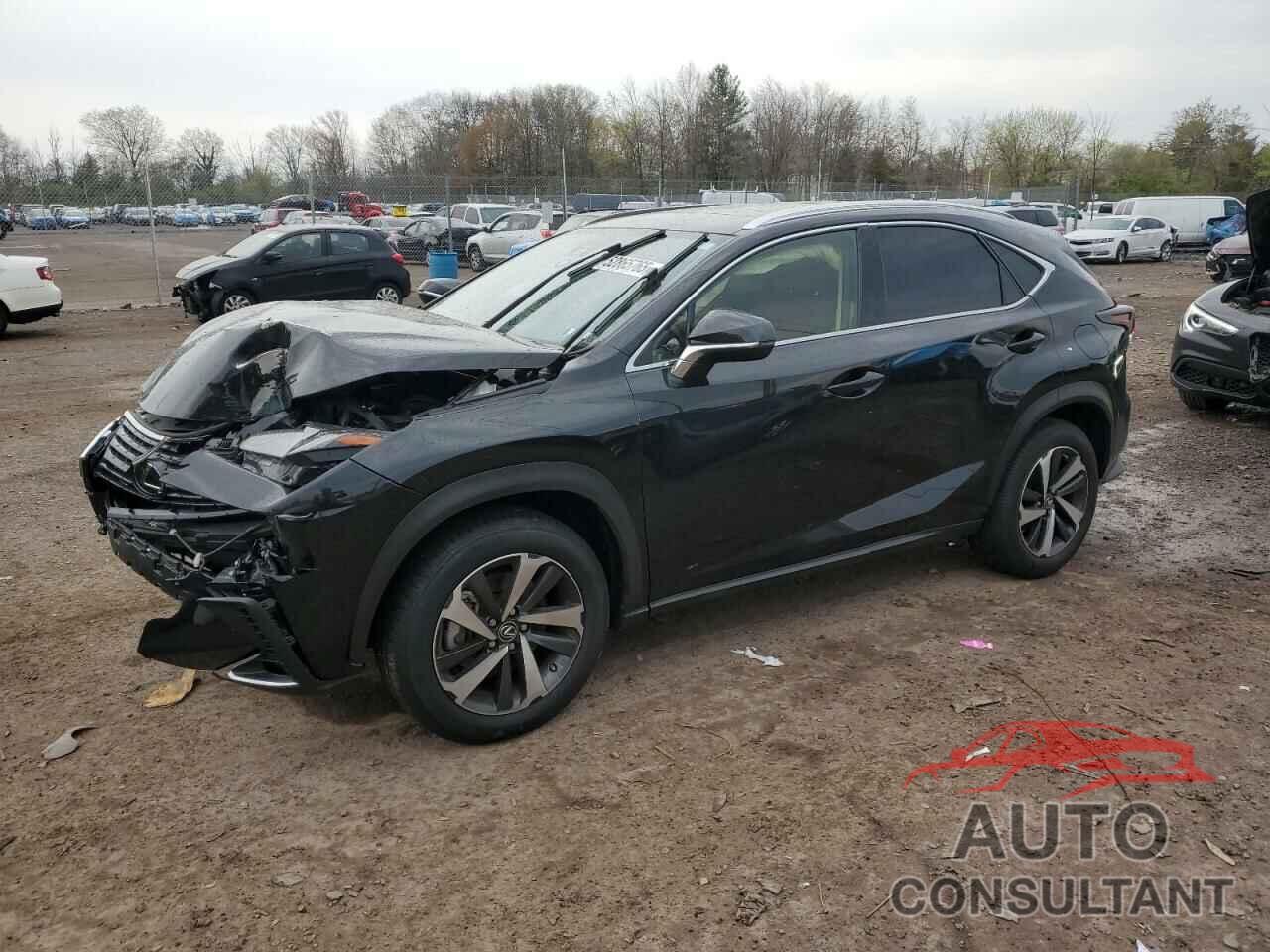 LEXUS NX 2021 - JTJGARDZ7M2243997