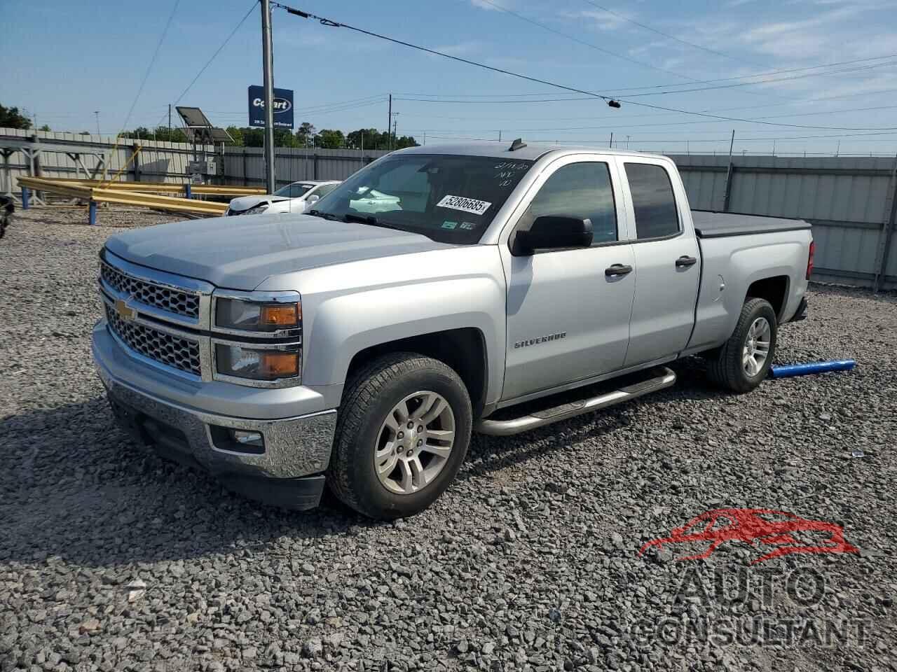 CHEVROLET ALL Models 2014 - 1GCRCREC4EZ338784
