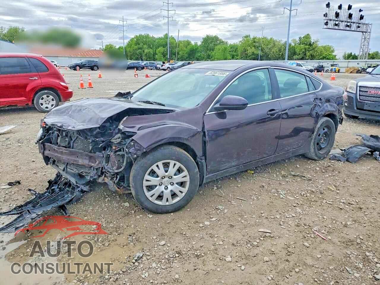 MAZDA 6 2010 - 1YVHZ8BH3A5M53571