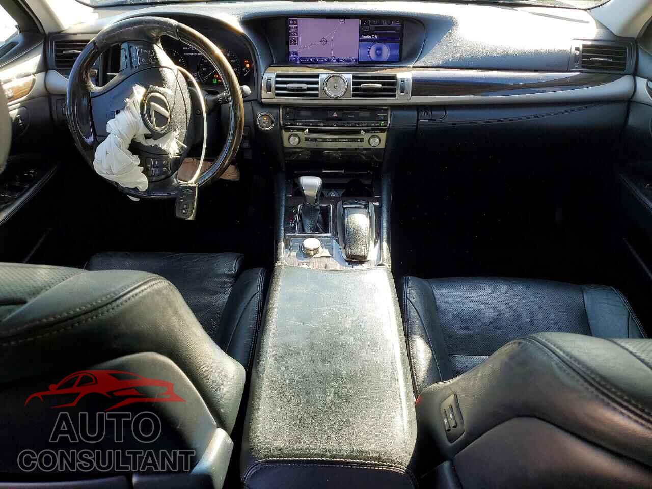 LEXUS LS460 2013 - JTHCL5EF2D5017078