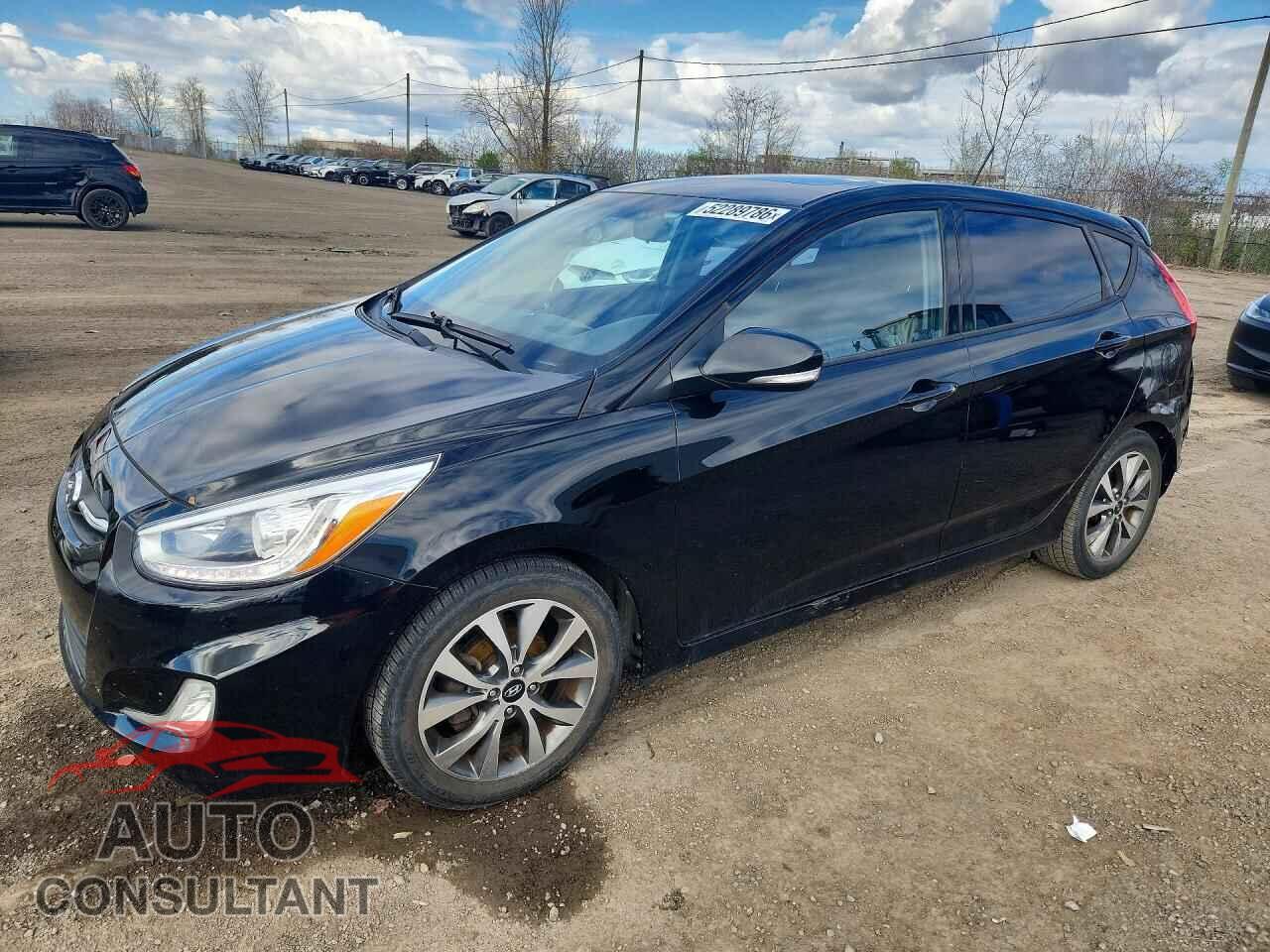 HYUNDAI ACCENT 2016 - KMHCU5AE2GU249259