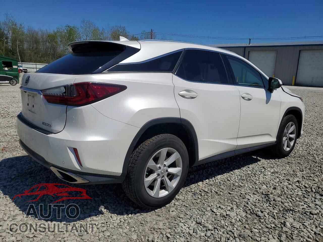 LEXUS RX350 2017 - 2T2BZMCA8HC055934